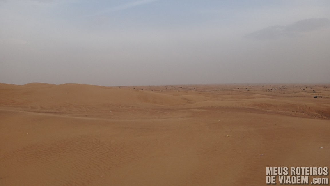Deserto dos Emirados Árabes