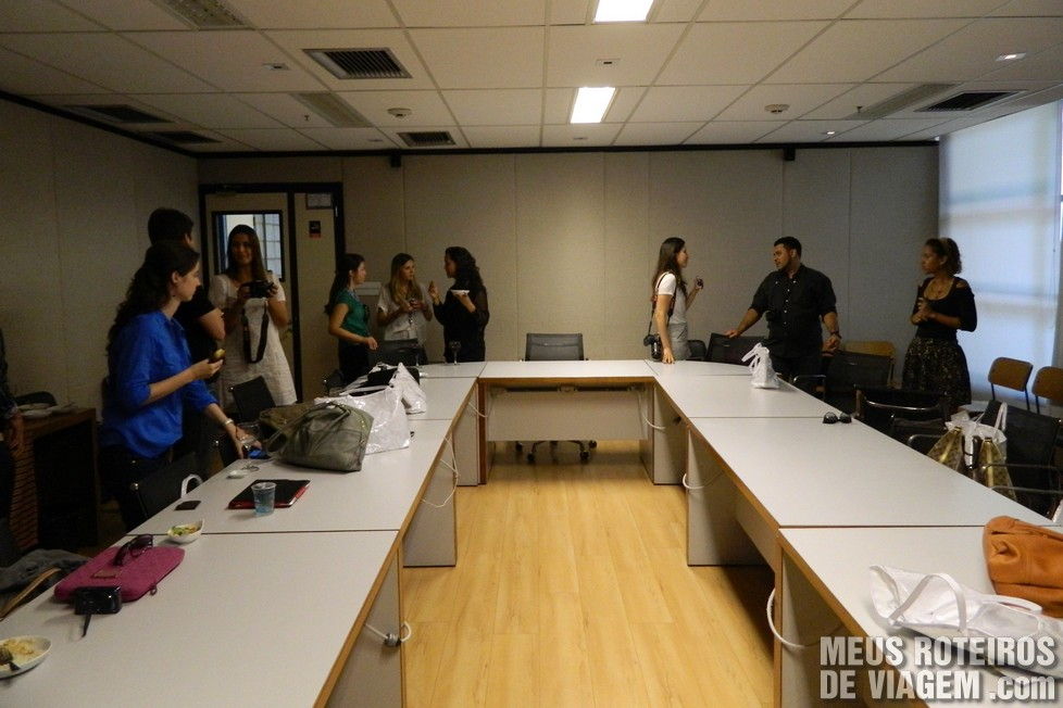 Sala da coletiva