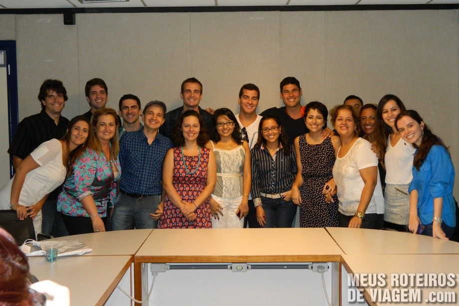 A turma da coletiva