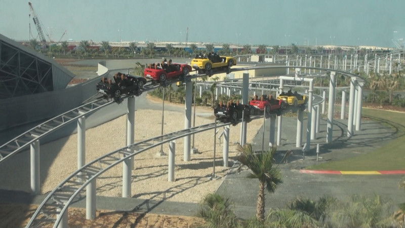 O circuito da Fiorano GT Challenge (fonte: themeparkreview.com)