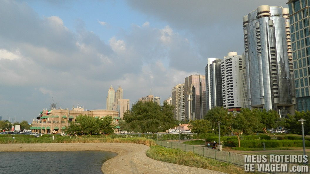 Parque na Corniche Road - Abu Dhabi, Emirados Árabes