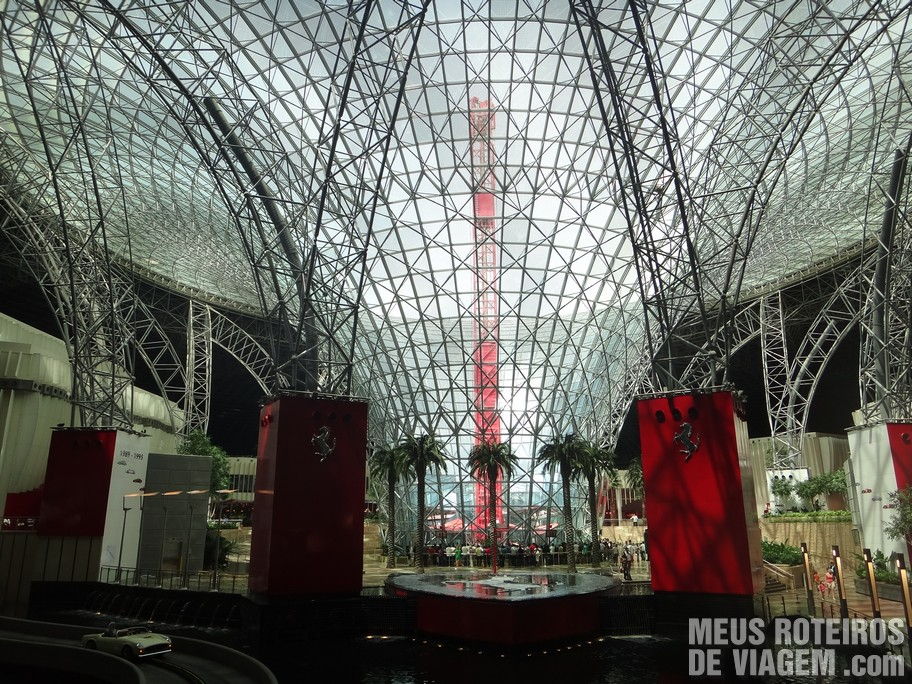 Force G no Ferrari World - Abu Dhabi, Emirados Árabes