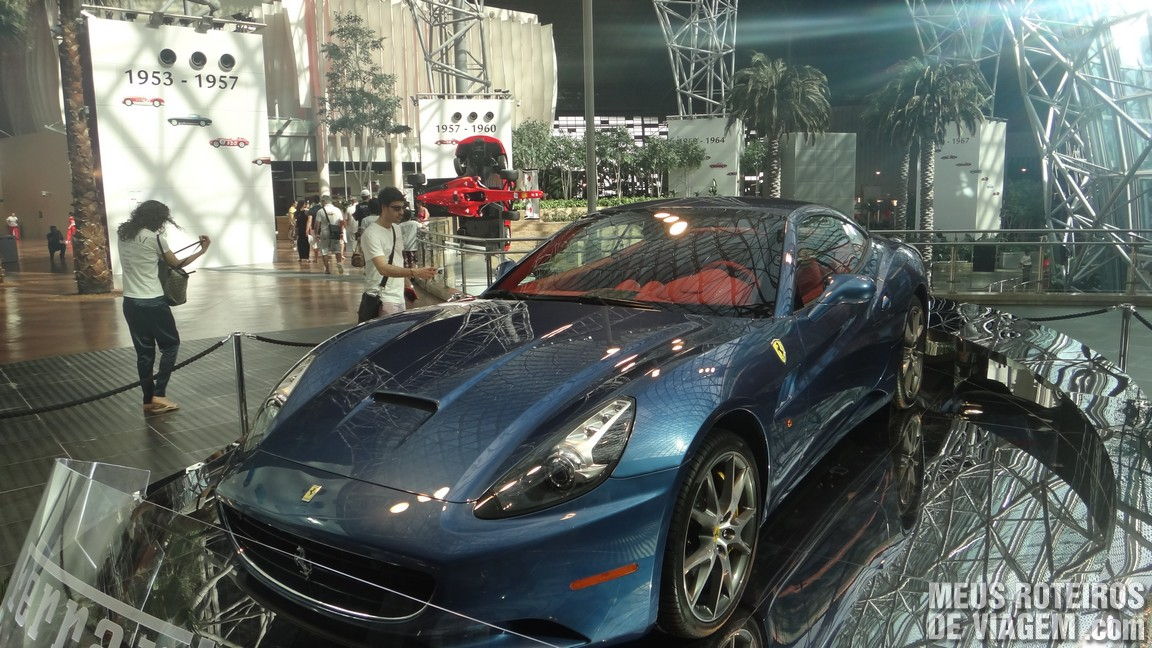 Ferrari World - Abu Dhabi, Emirados Árabes