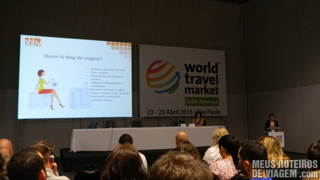 Apresentação na WTM
