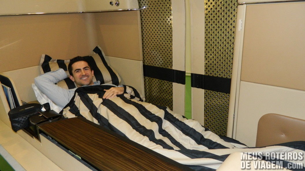 Classe Diamond da Etihad Airways na WTM Latin America 2013