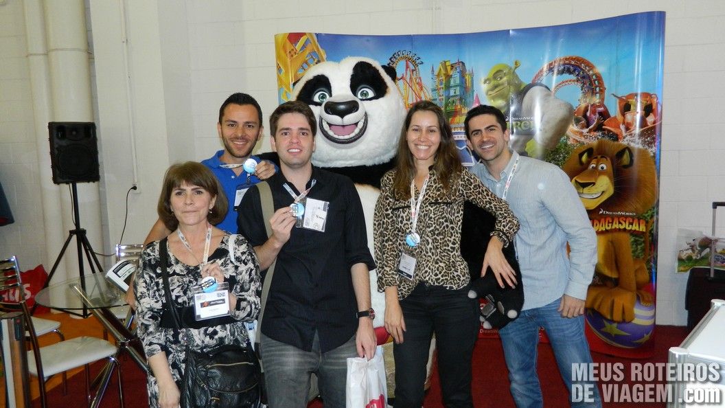 Blogueiros e o Kung Fu Panda