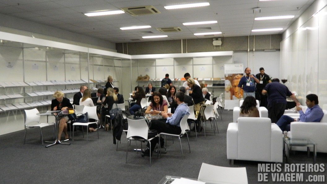 Sala de Imprensa da WTM Latin America 2013