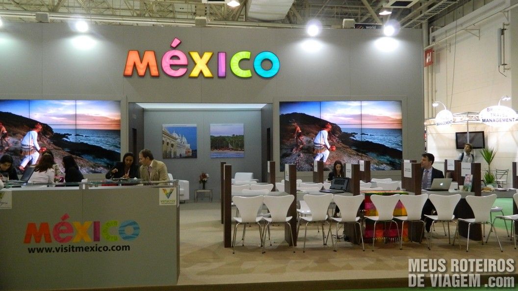Estande do México na WTM Latin America 2013