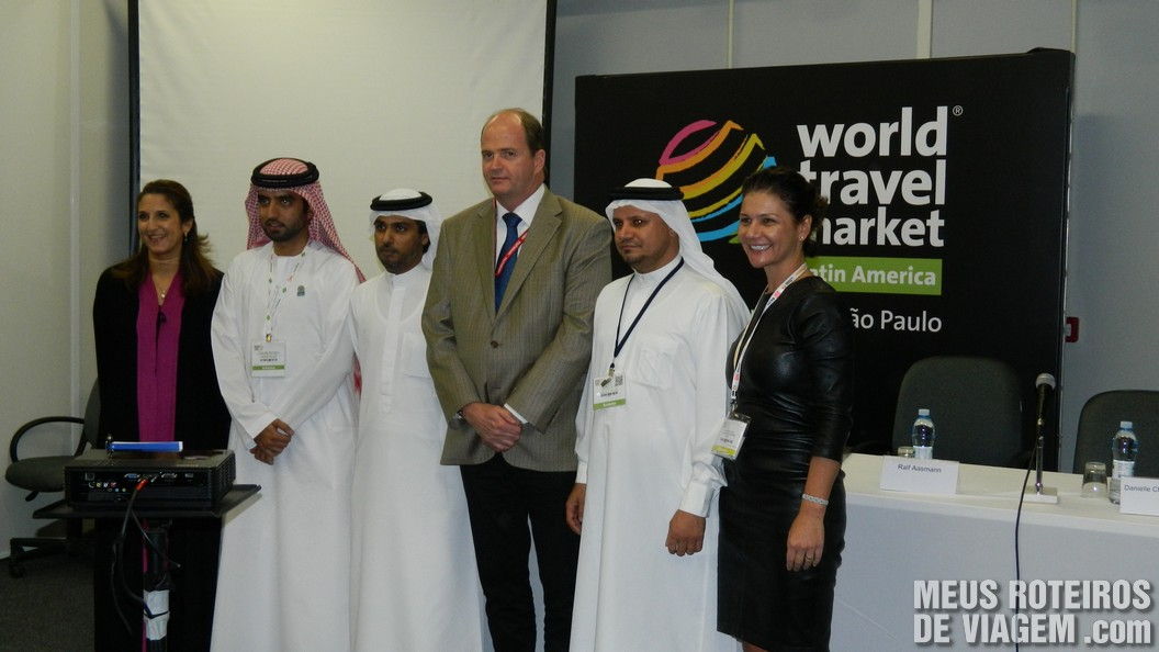 Coletiva de Imprensa de Dubai