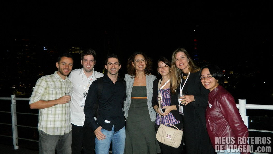 Blogueiros no TBU Social
