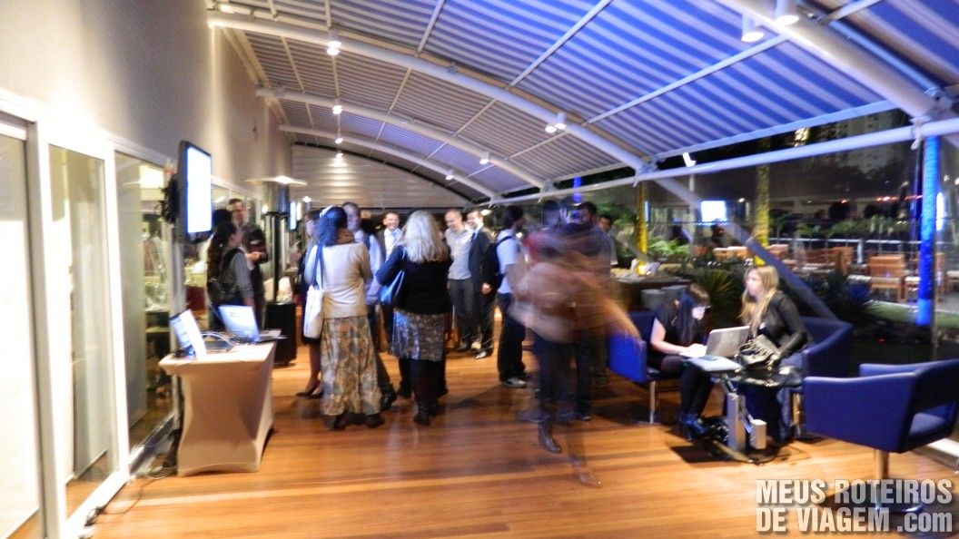TBU Social no Hotel Novotel São Paulo Morumbi