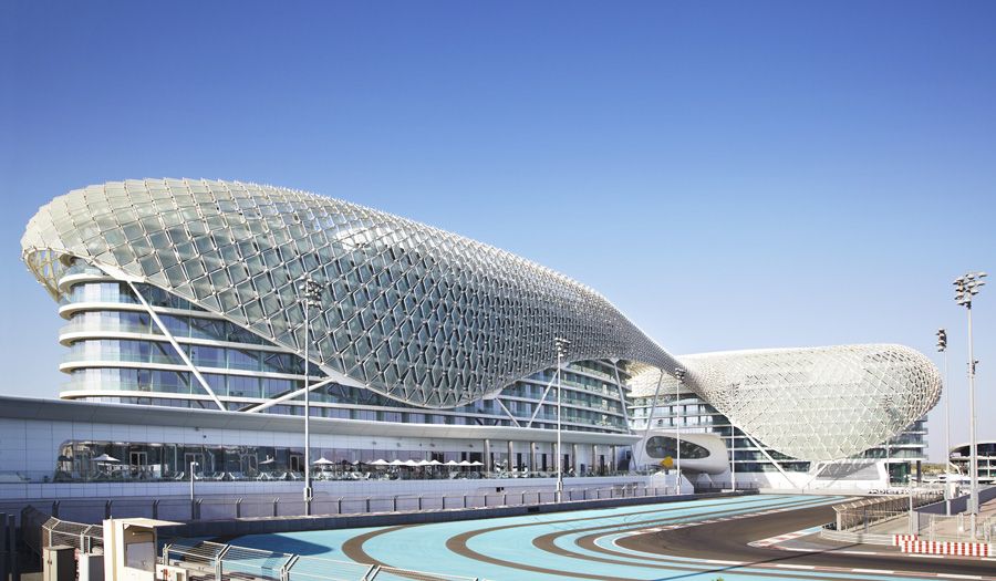 Yas Viceroy Hotel