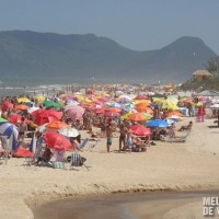 Riozinho da Praia do Campeche - Floripa
