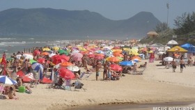 Riozinho da Praia do Campeche - Floripa