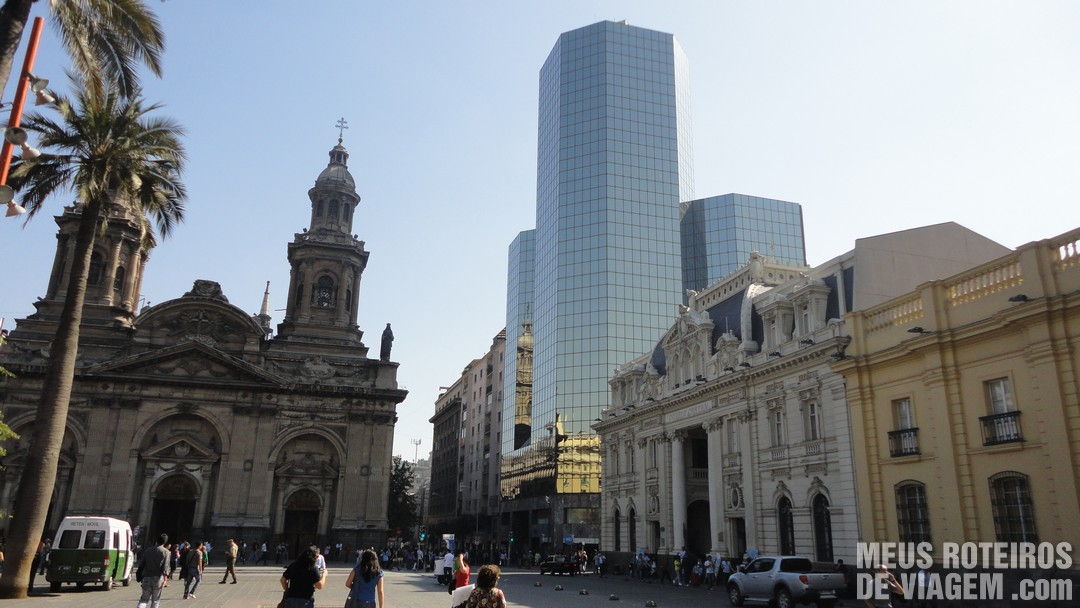 Plaza de Armas - Santiago, Chile