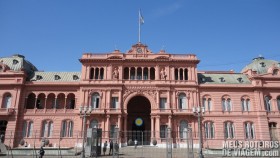 Casa Rosada - Buenos Aires, Argentina
