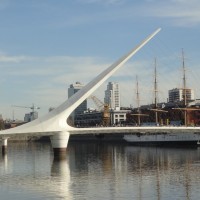 Puente de la Mujer - Buenos Aires, Argentina