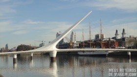Puente de la Mujer - Buenos Aires, Argentina