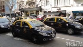 Táxis em Buenos Aires