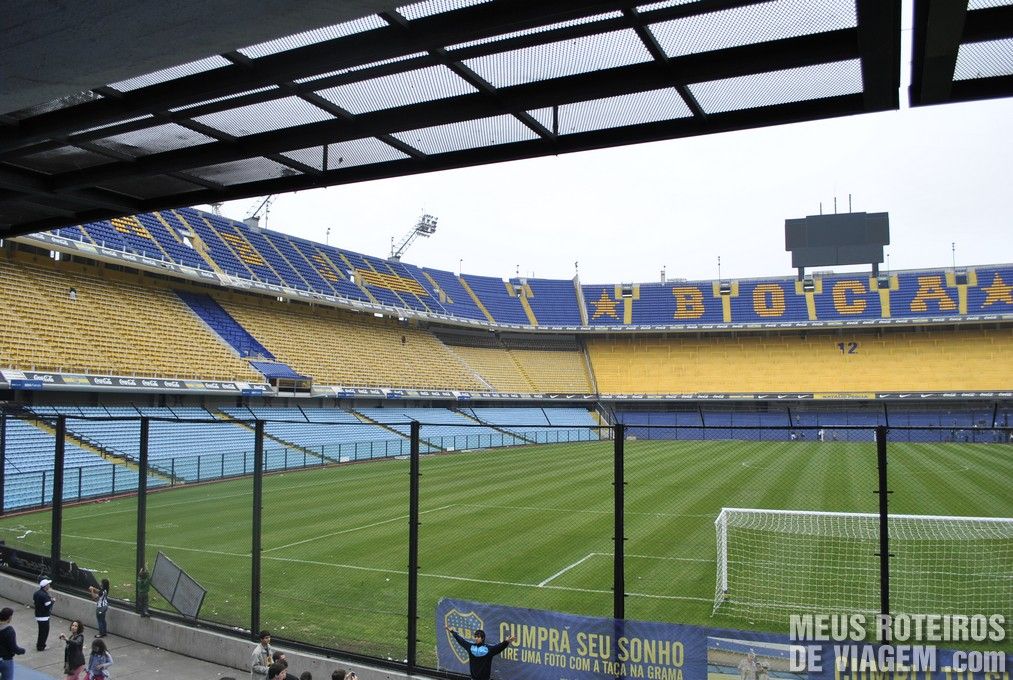 Estádio La Bombonera - Buenos Aires