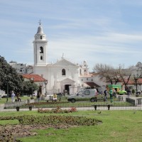 Praça na Recoleta - Buenos Aires, Argentina