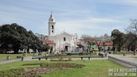 Praça na Recoleta - Buenos Aires, Argentina