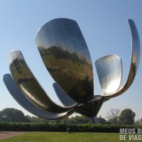 Floralis Generica - Buenos Aires, Argentina