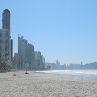 Praia Central de Balneário Camboriú