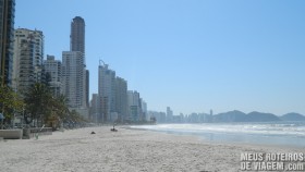 Praia Central de Balneário Camboriú