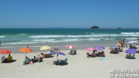 Praia de Palmas - Governador Celso Ramos