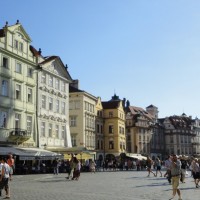 Praça da Cidade Velha - Praga