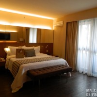 Suíte do Radisson Faria Lima - São Paulo