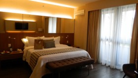 Suíte do Radisson Faria Lima - São Paulo