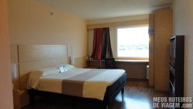 Quarto do Hotel Ibis São Paulo Congonhas
