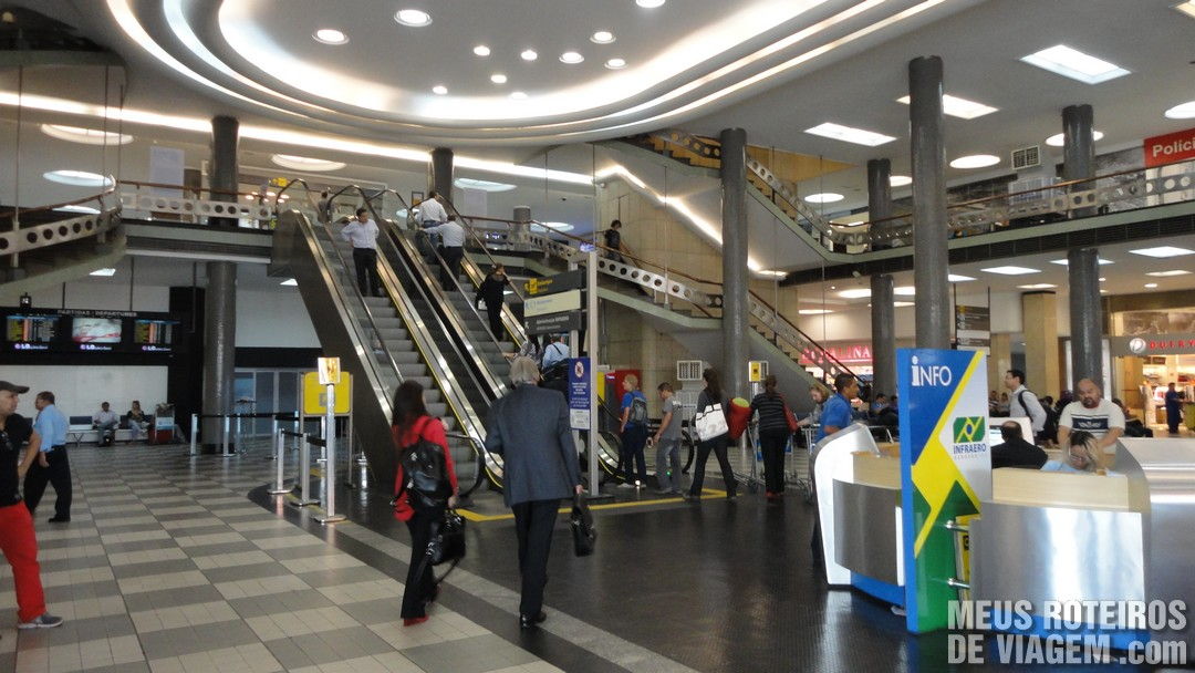 O Aeroporto de São Paulo Congonhas: embarque, desembarque e conexão ...