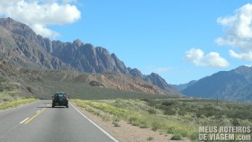 Estrada na Cordilheira dos Andes - Mendoza, Argentina