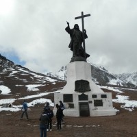 Cristo Redentor de Los Andes - Cordilheira dos Andes