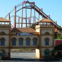 Show Velozes e Furiosos - Parque Beto Carrero World, Penha/SC