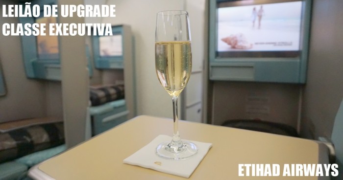 Como funciona o Leilão de Upgrade para Classe Executiva na Etihad etihad - leilao