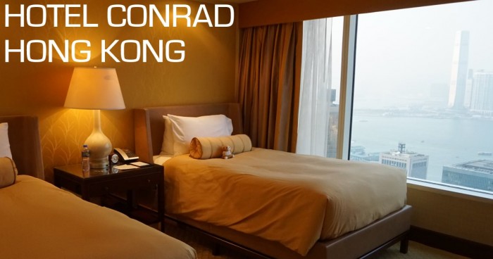 Como é ficar hospedado no hotel Conrad Hong Kong hong kong - conrad