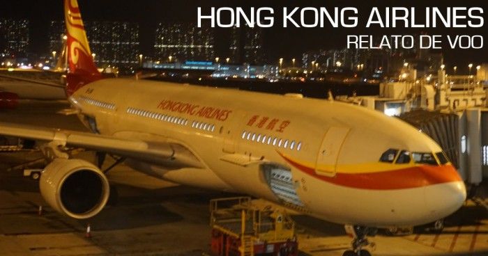 Como é voar na classe executiva da Hong Kong Airlines hong kong - hk airlines