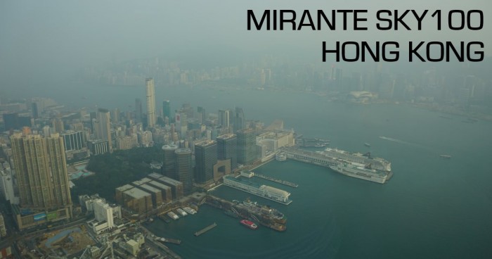 Hong Kong: O mirante sky100 no prédio mais alto da cidade hong kong - sky100