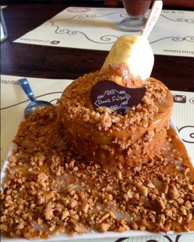 Petit Gateau no Dona Fulana (foto: Instagram @loucosporviagem)