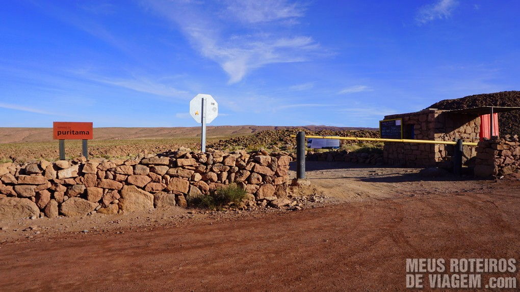 Termas de Puritama - San Pedro de Atacama, Chile