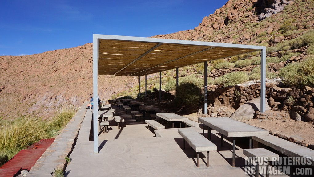 Termas de Puritama - San Pedro de Atacama, Chile