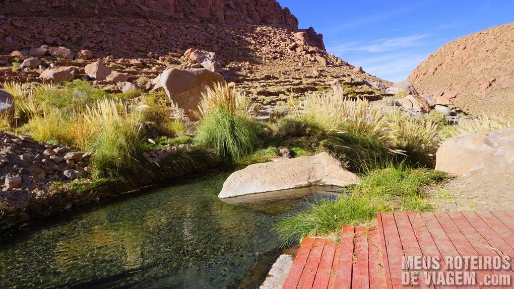 Termas de Puritama - San Pedro de Atacama, Chile