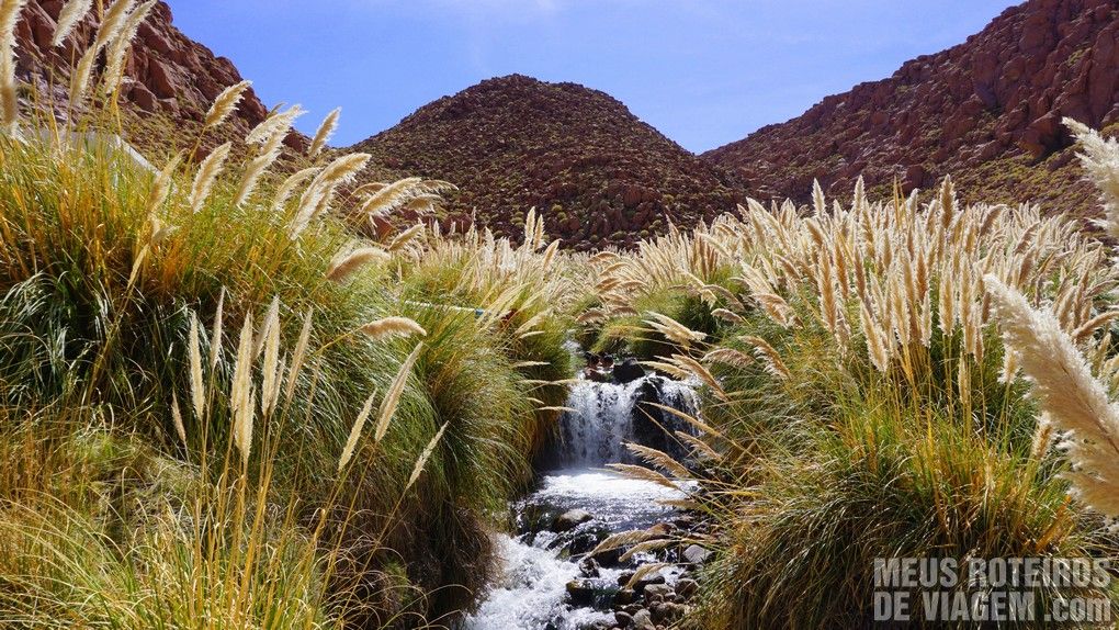 Termas de Puritama - San Pedro de Atacama, Chile