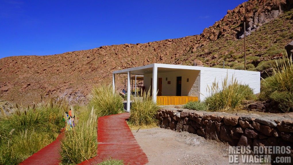 Termas de Puritama - San Pedro de Atacama, Chile