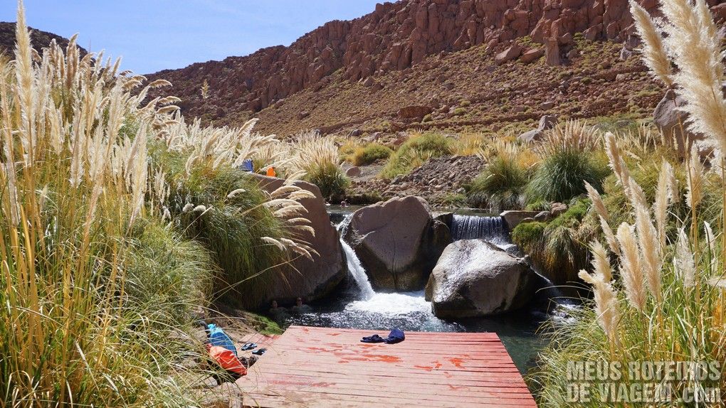 Termas de Puritama - San Pedro de Atacama, Chile