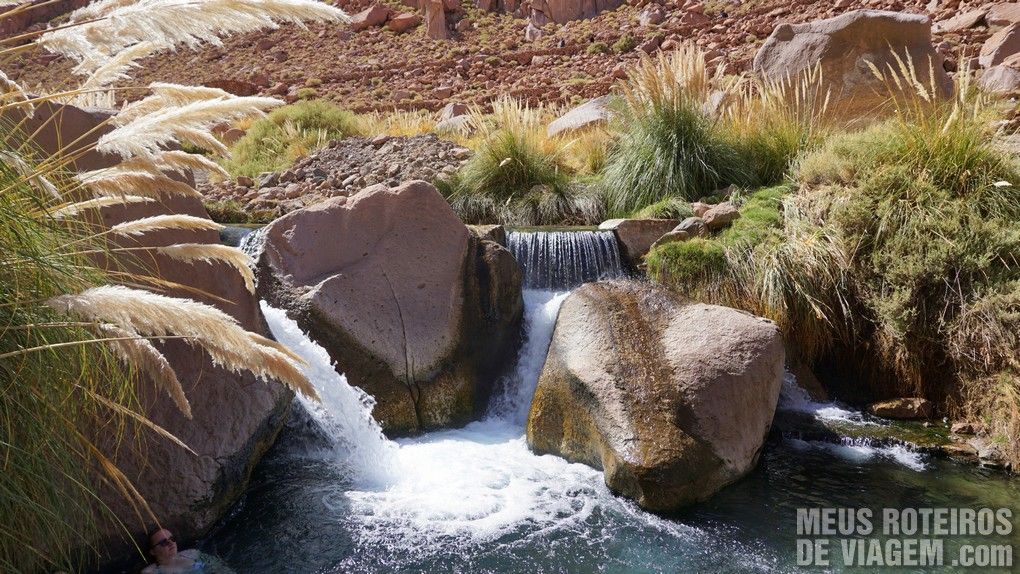 Termas de Puritama - San Pedro de Atacama, Chile